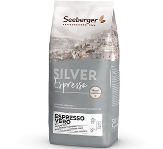 Seeberger Silver Espresso Vero Kaffeebohnen 1000g